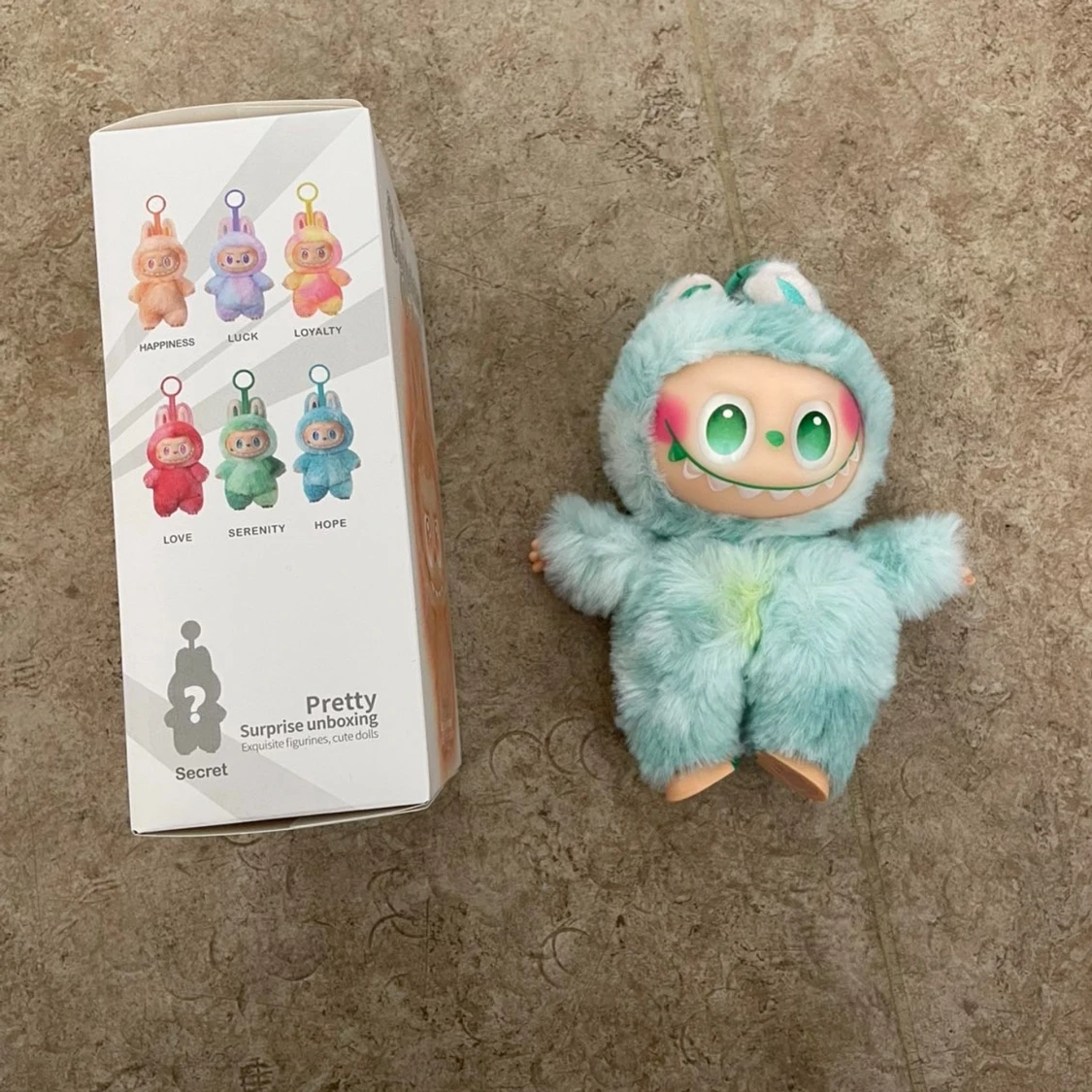 Surprise Baby Plush Pendant Blind Box - 1