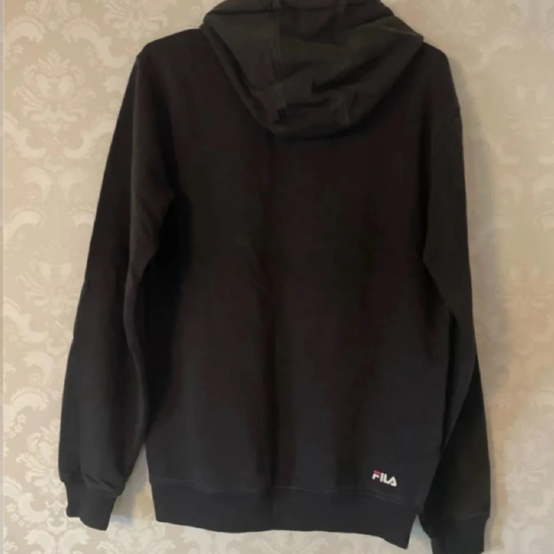 Svart hoodie från FILA med logga - 1