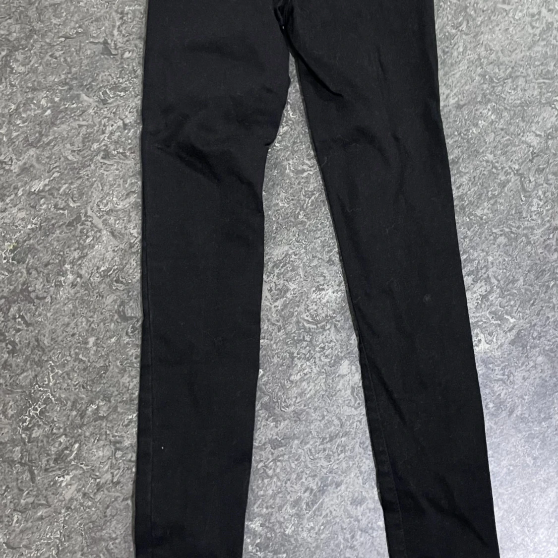 Svarta high waist skinny jeans Hannah - 3