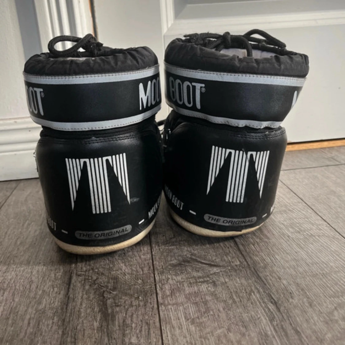 Svarta Moon Boot storlek 36/38 - 1