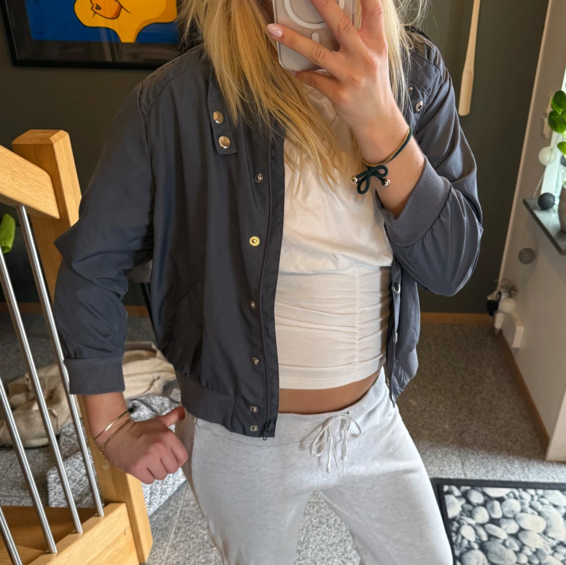 Bomberjacka med knappar - 1