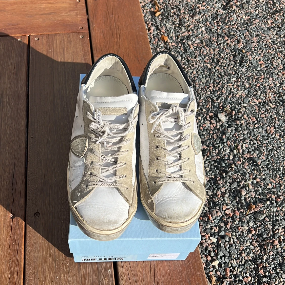 Philippe Model vita sneakers  - 1