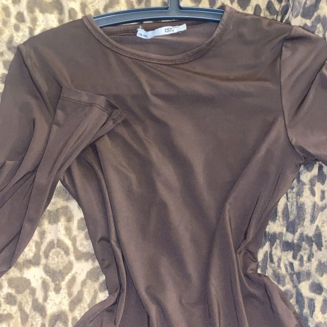 Brun långärmad tröja från 157
