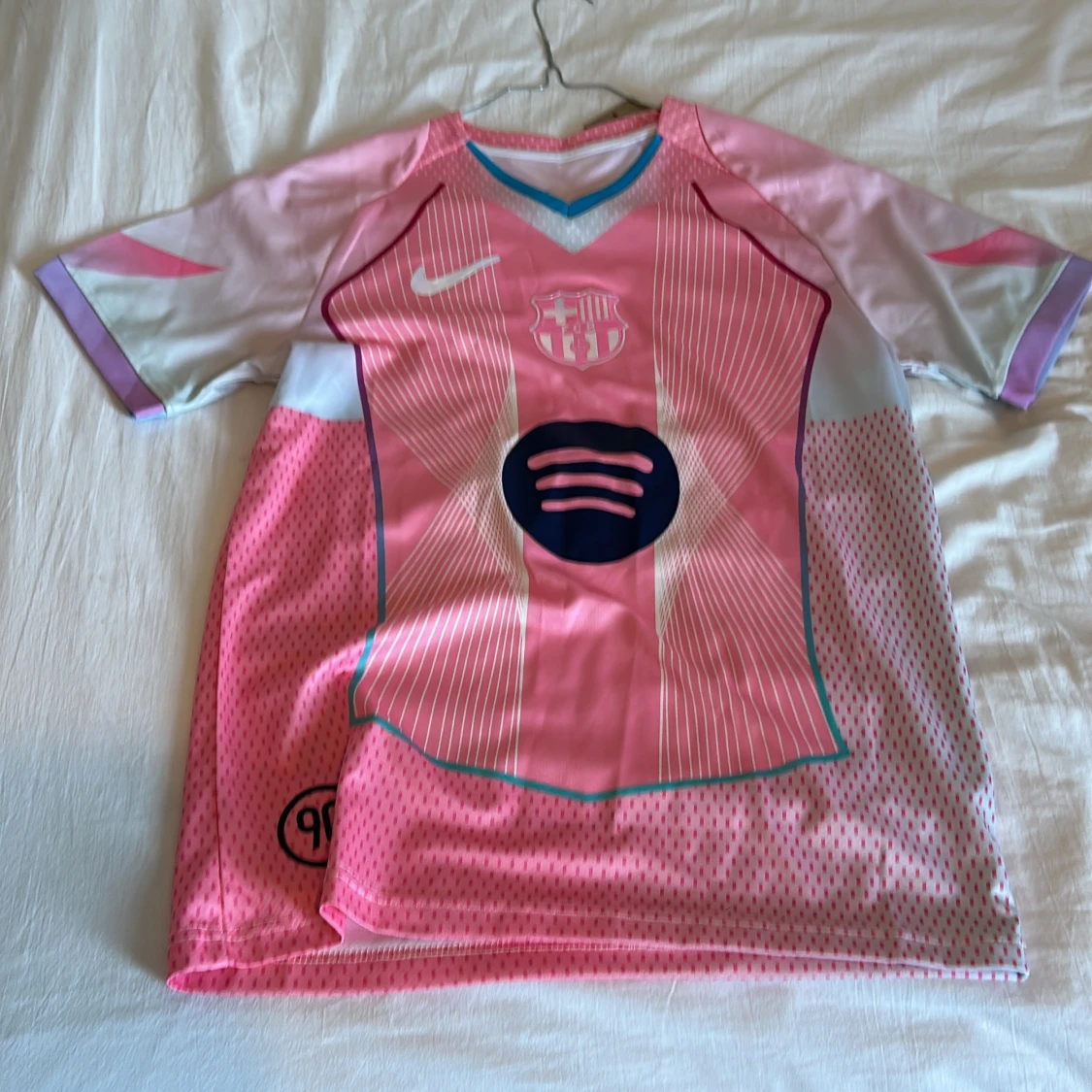 Rosa FC Barcelona Nike fotbollströja