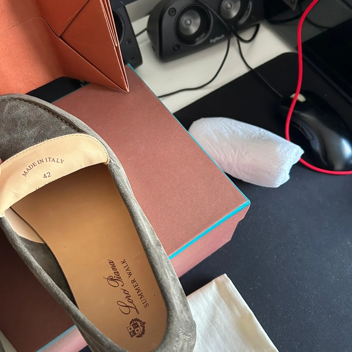 Loro Piana Summer Walk mockaloafers - 4