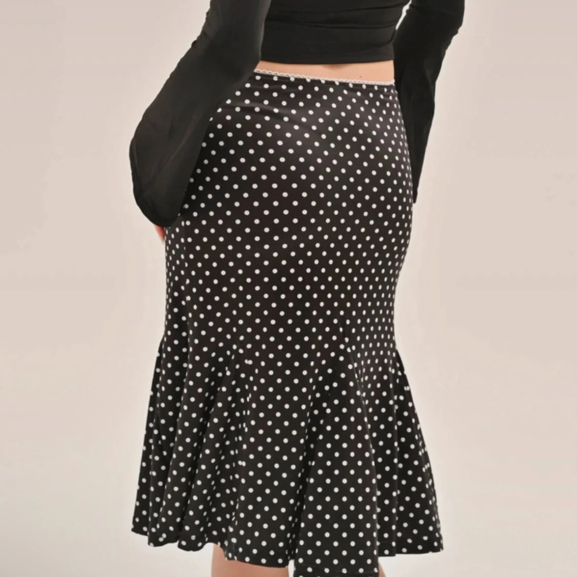 Polka dot kjol - 2