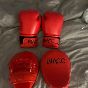 Boxnings handskar  - Nästan helt oanvända, väldigt sköna!