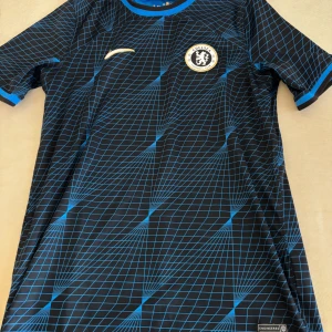 Chelsea fotbolls tröja - En Chelsea bortatröja från 23/24 säsongen. Storlek 158-170.