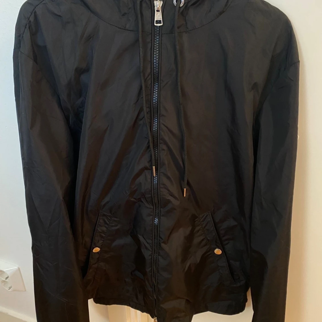 Svart vindjacka från Moncler - 3