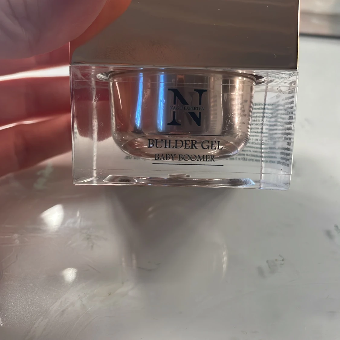 Builder Gel Baby Boomer från Nagelexperten - 1