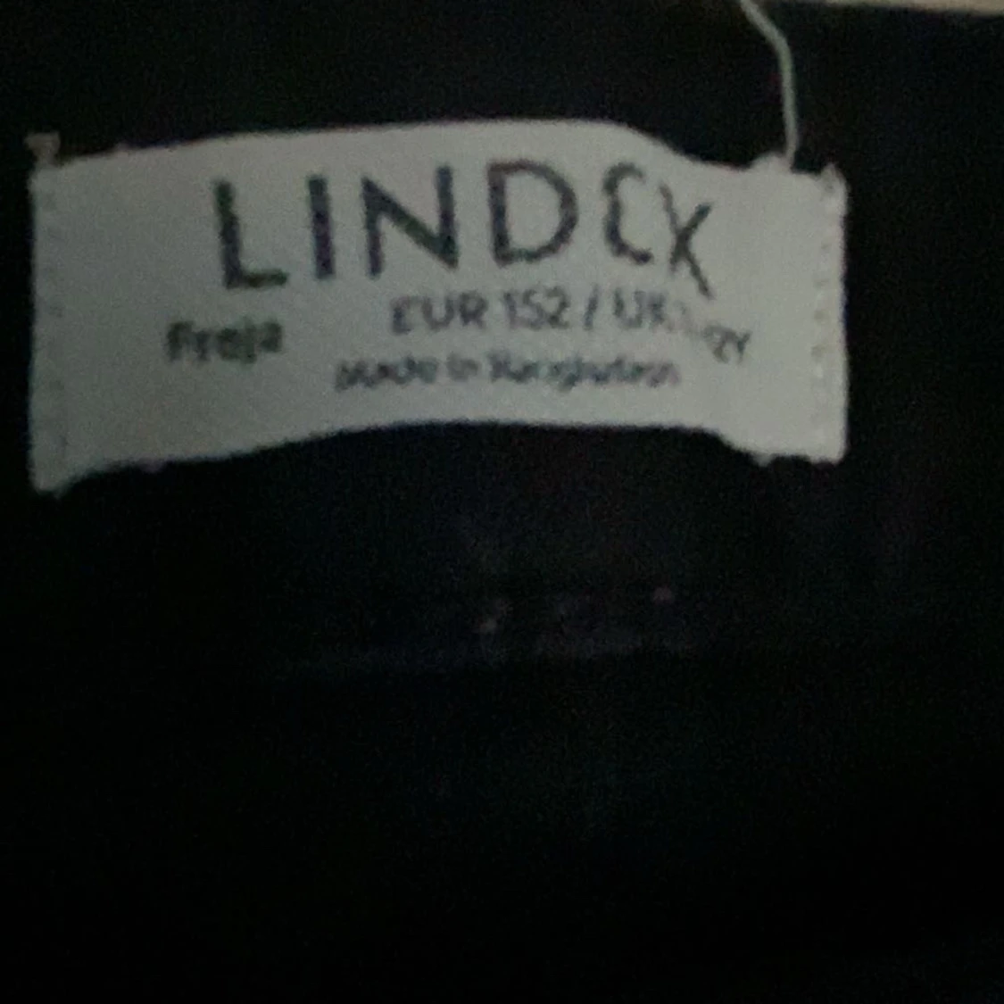 Svarta bootcut byxor från Lindex - 3