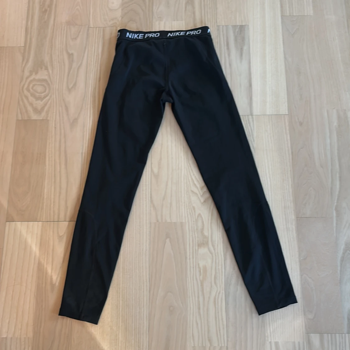 Nike Pro svarta tights - 2