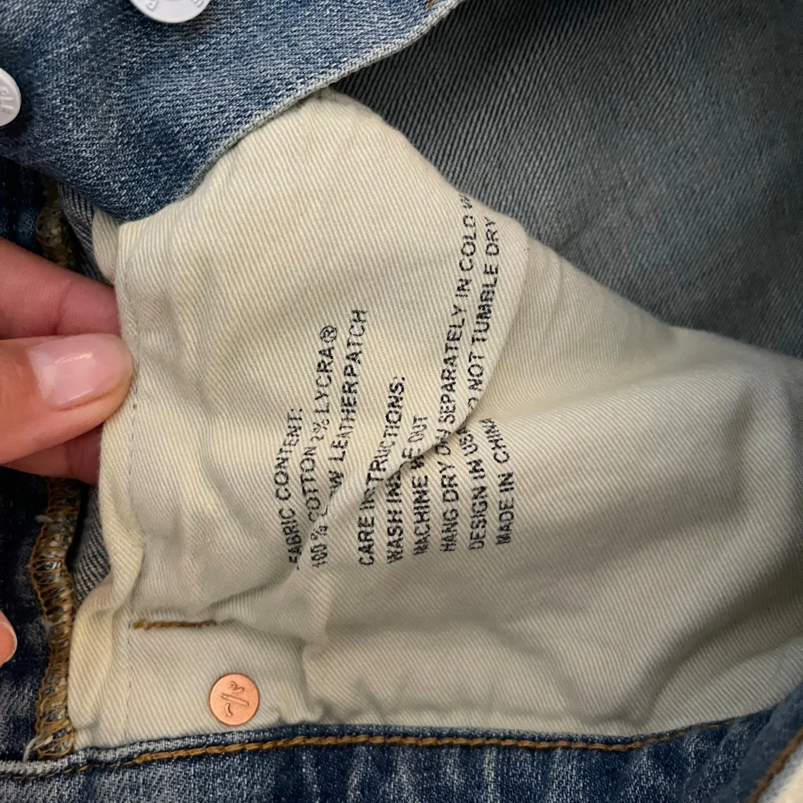 Purple brand jeans - 1