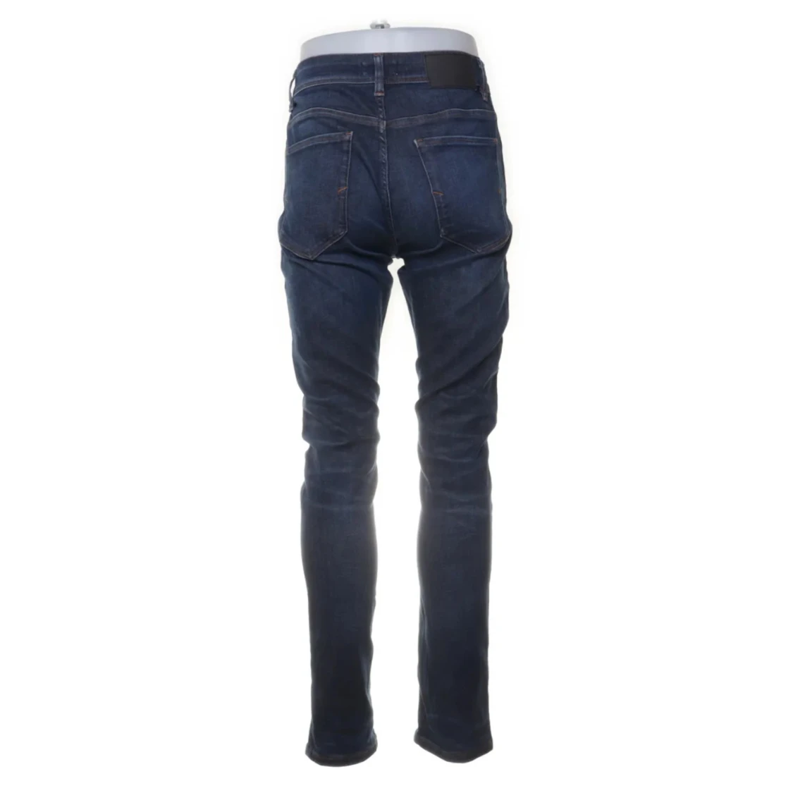 Mörkblå skinny jeans från Selected Homme - 1