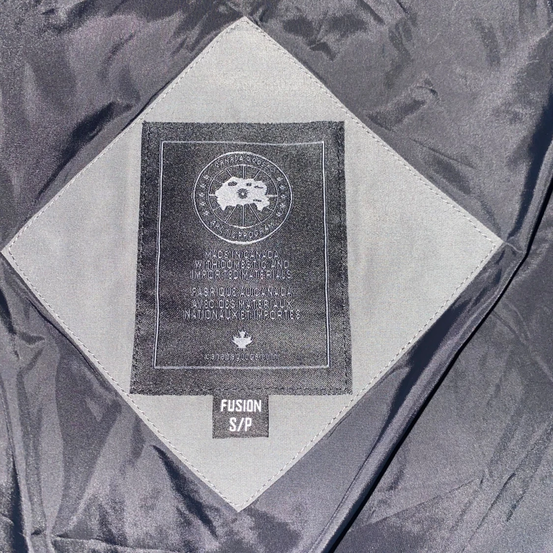 Grå dunjacka från Canada Goose - 3