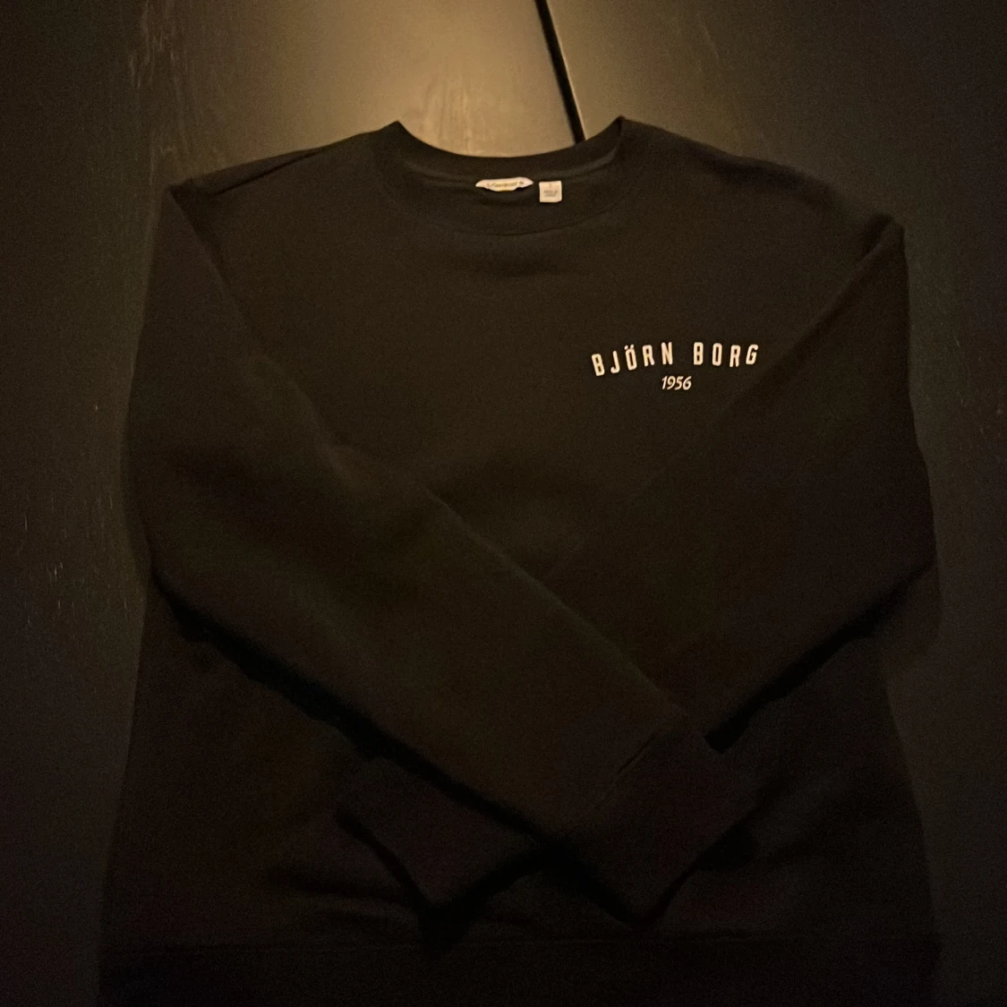 Svart Björn Borg sweatshirt S