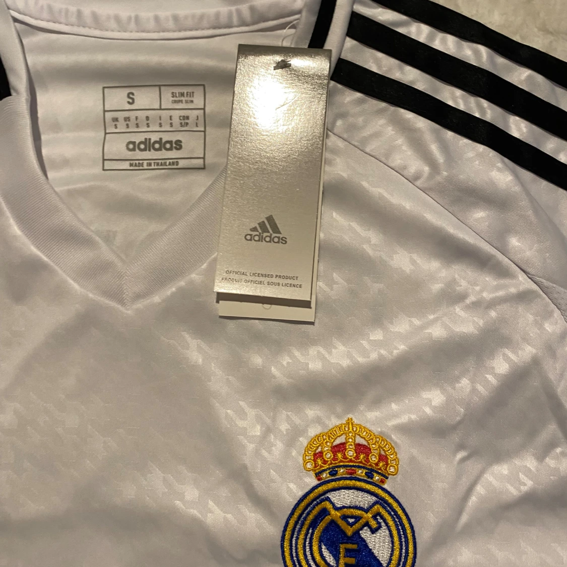 Real Madrid Modric fotbollströja - 2