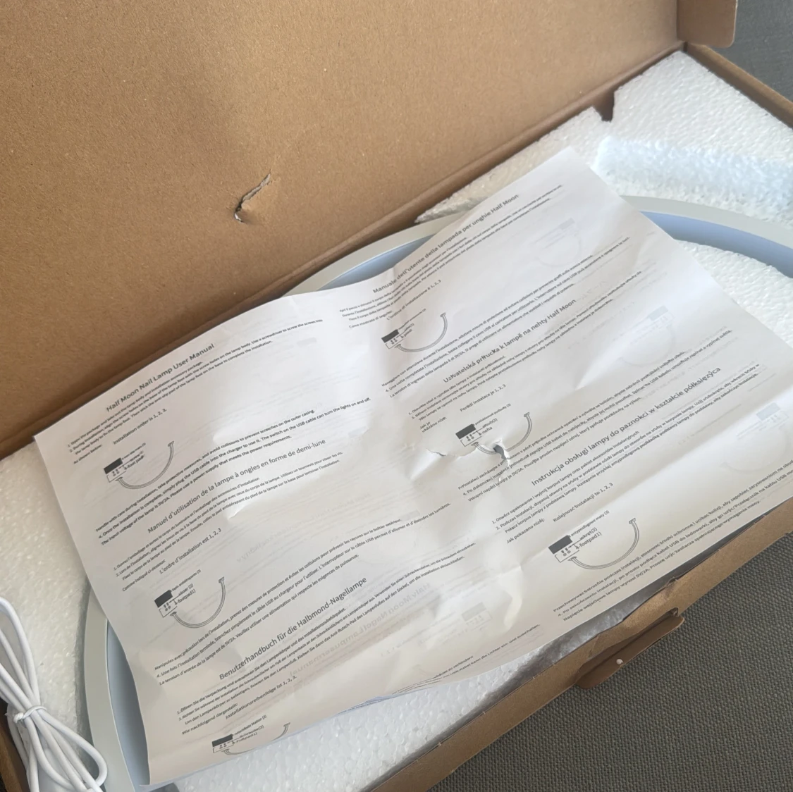 Beauty Lamp Half Moon - 3