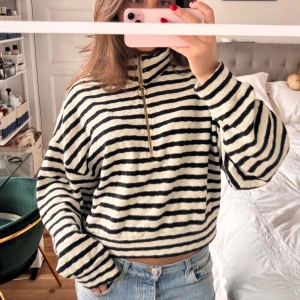 Randig tröja - Snygg randig kofta 