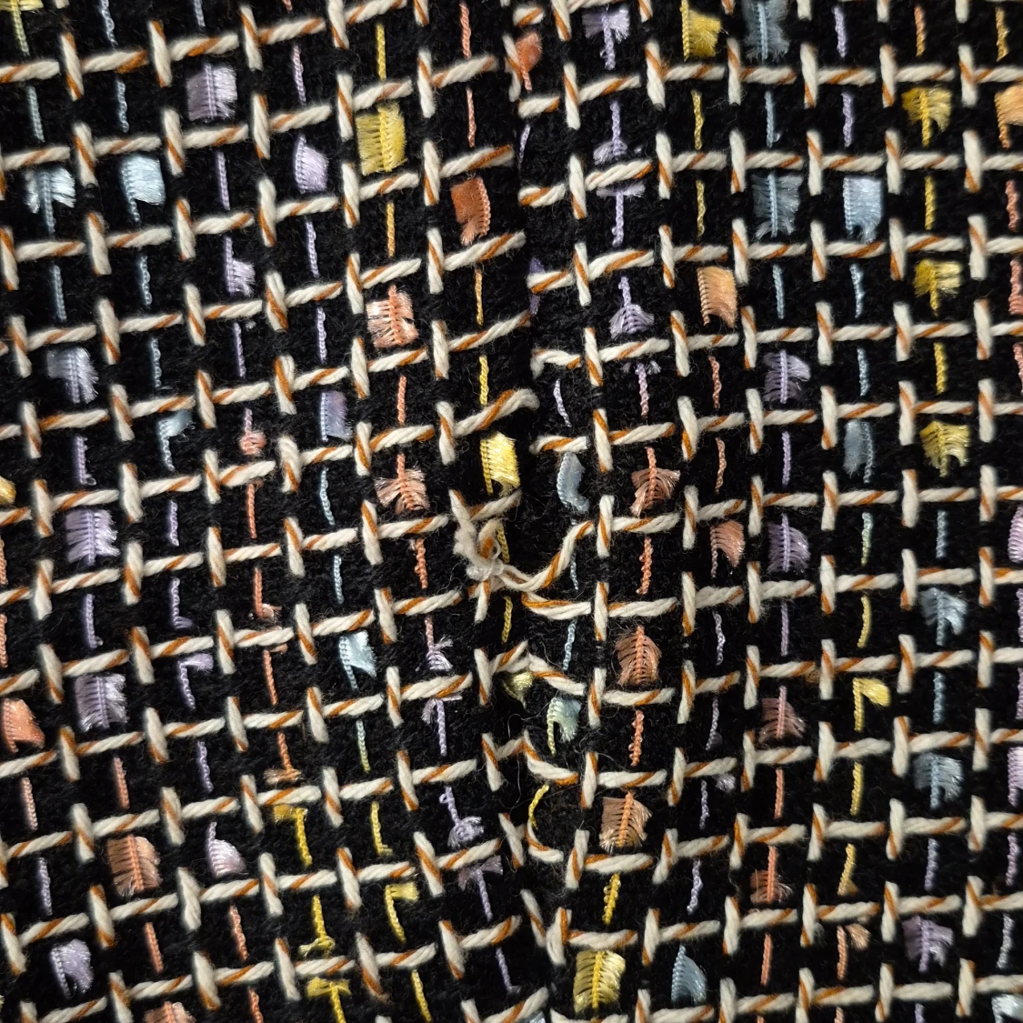 Mönstrad kavaj från Saix, stl 34 - 2