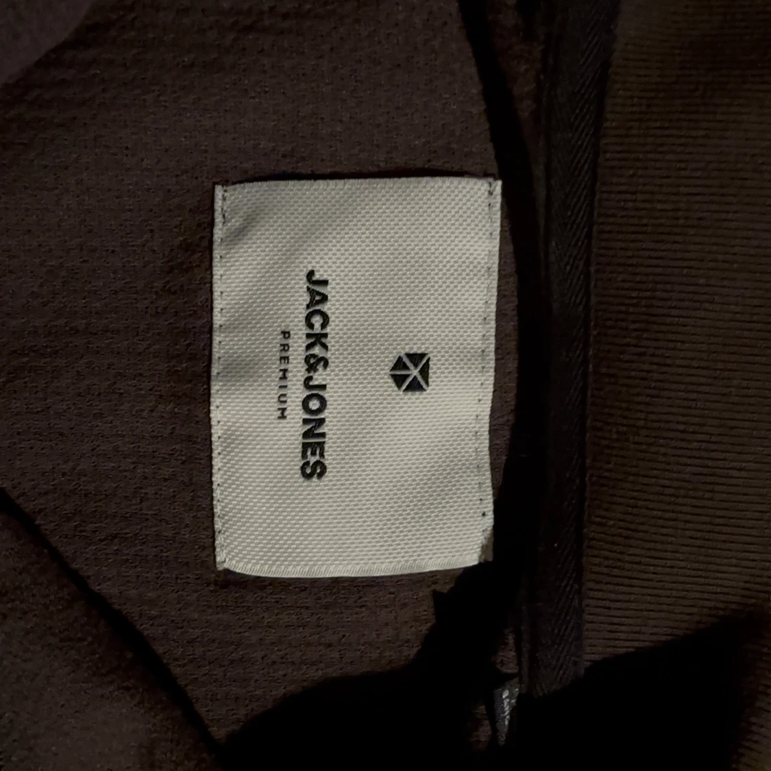 Brun half zip tröja Jack & Jones - 3