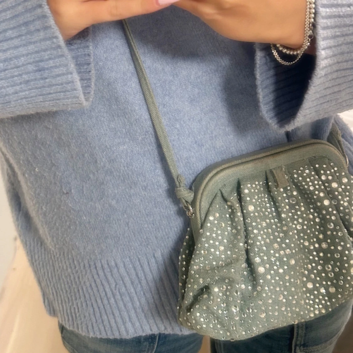 Glitter väska  - 1