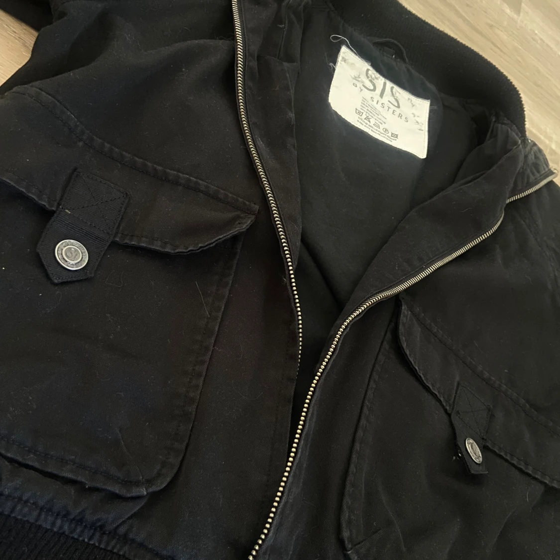 Svart bomberjacka från SIS by Sisters - 2