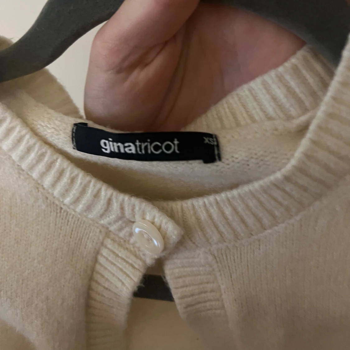 Vit kofta från Gina Tricot XS - 2