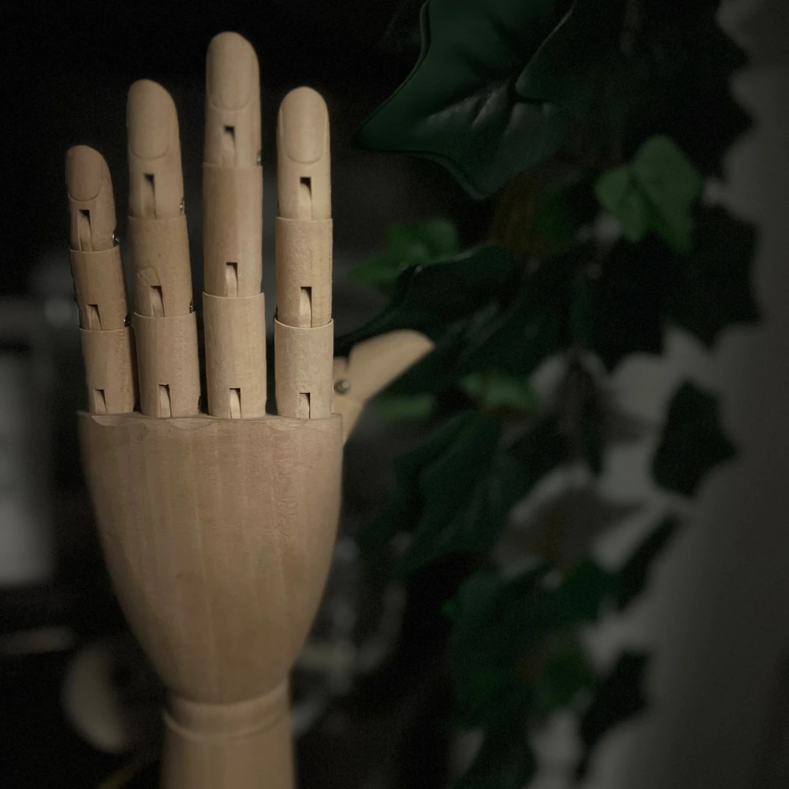 Flexibel trä hand model - 3