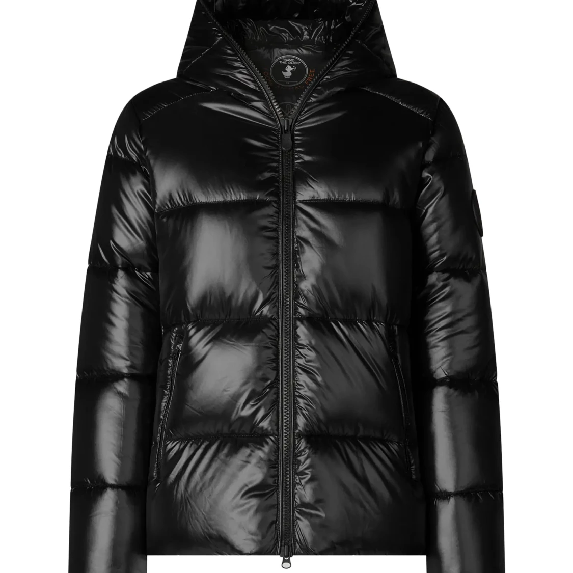 Svart pufferjacka Save The Duck - 4