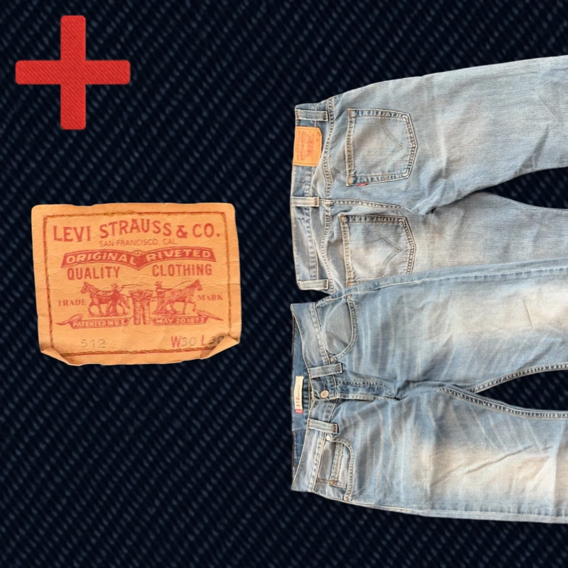 Levi's 512 Bootcut jeans - 3