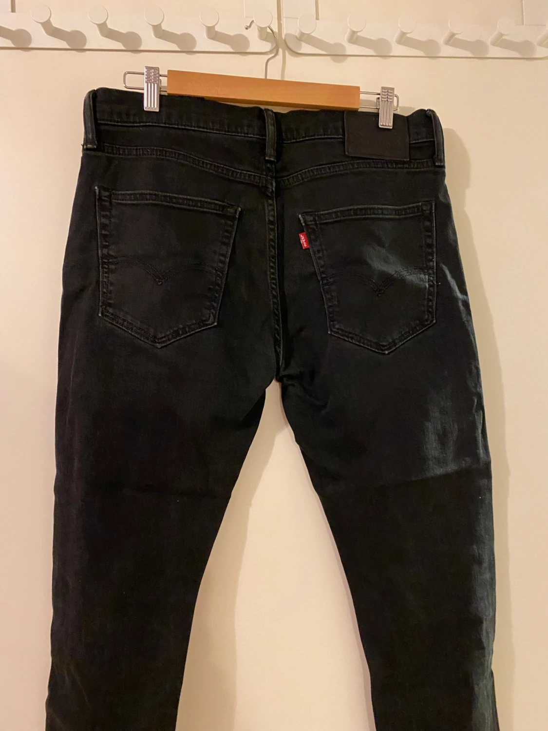 Levi's 511 svarta jeans herr - 3