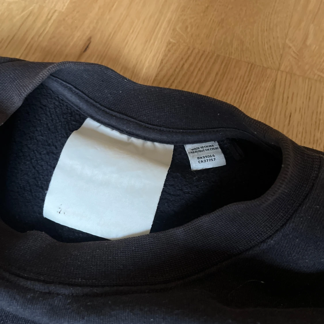 Svart sweatshirt från Element med grafiskt tryck - 3