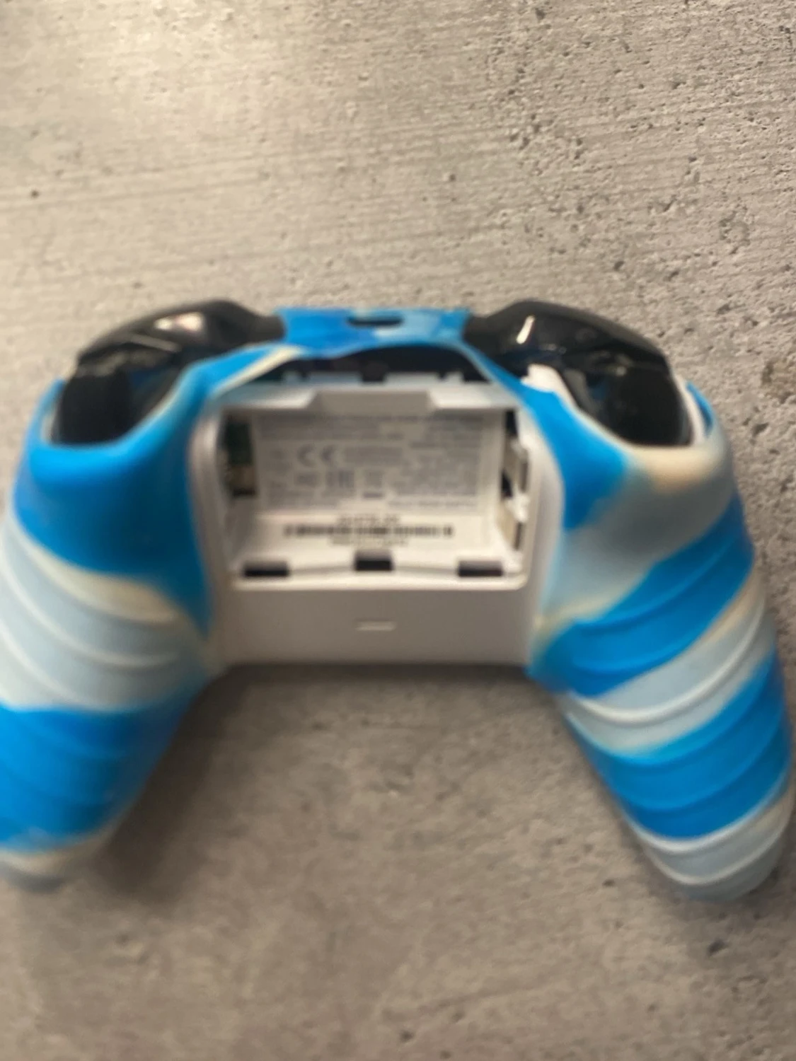 Blått skal till Xbox One-kontroll (ENDAST skal) - 2