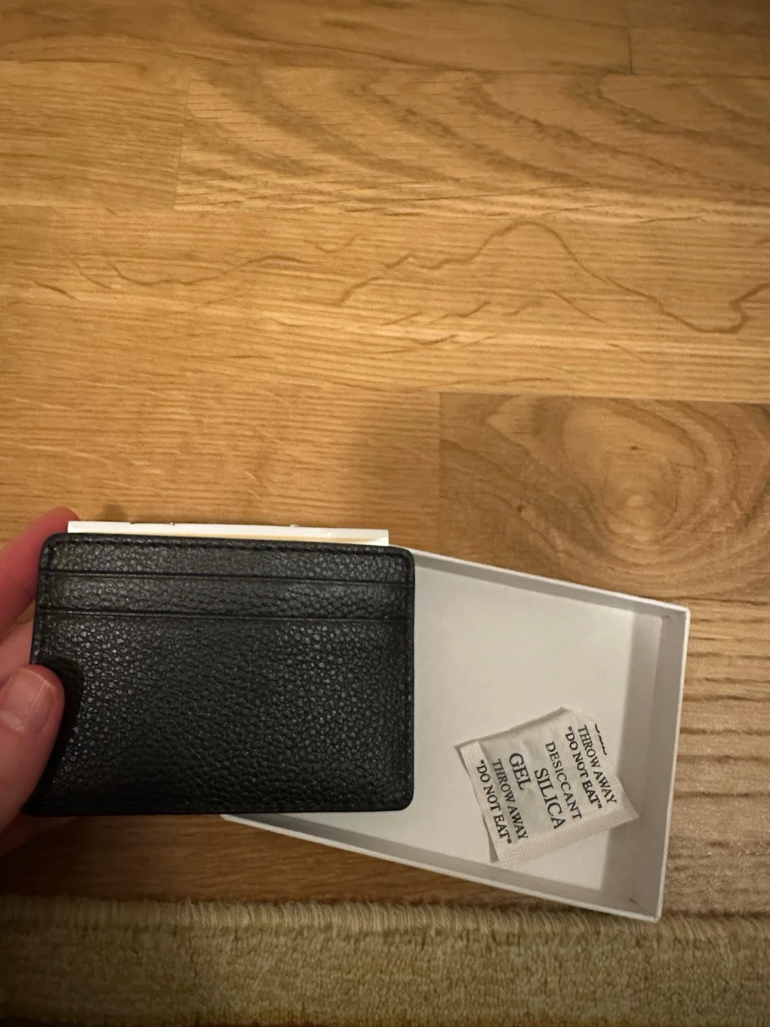 Svart korthållare från Michael Kors - 1