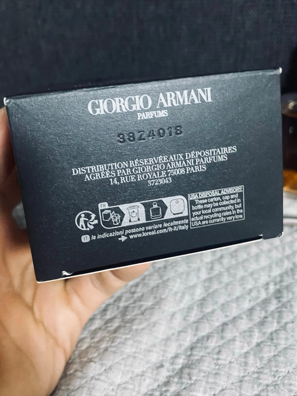 Stronger With You Intensely EdP - 1