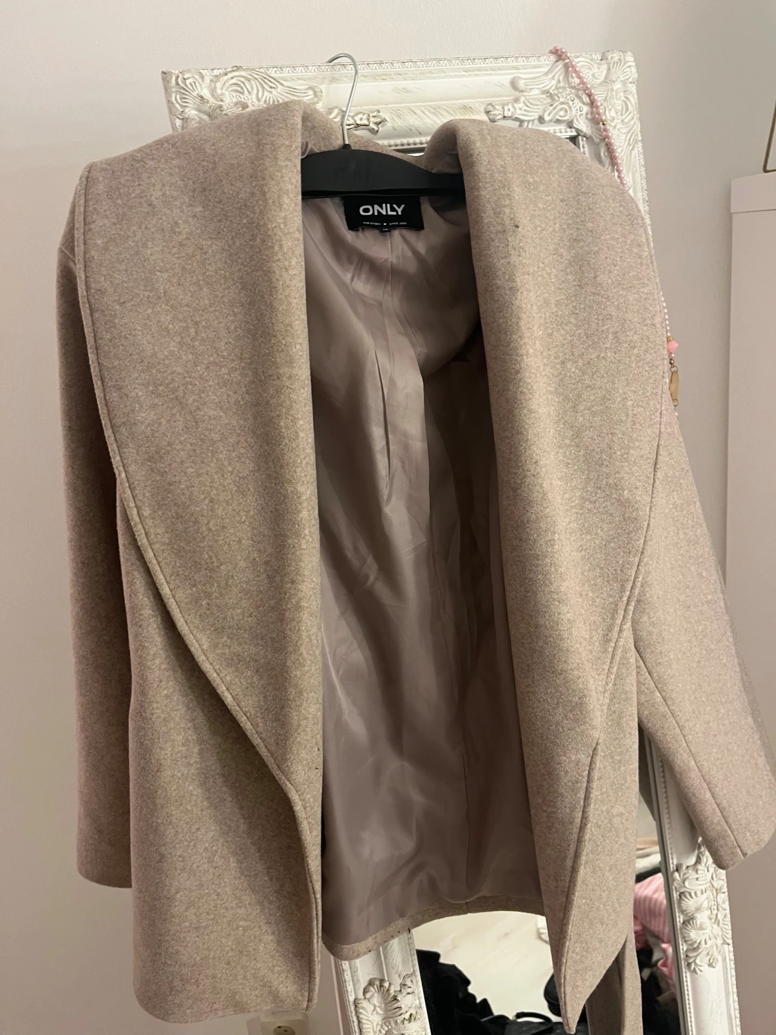 Beige omlott kappa från ONLY HELT NY - 3