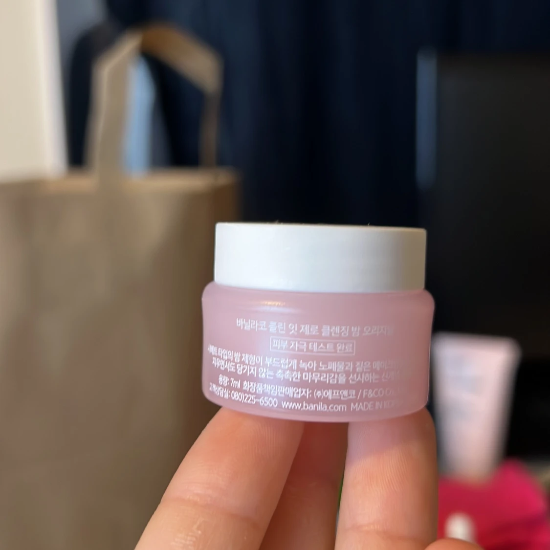 Clean It Zero Cleansing Balm Mini - 1