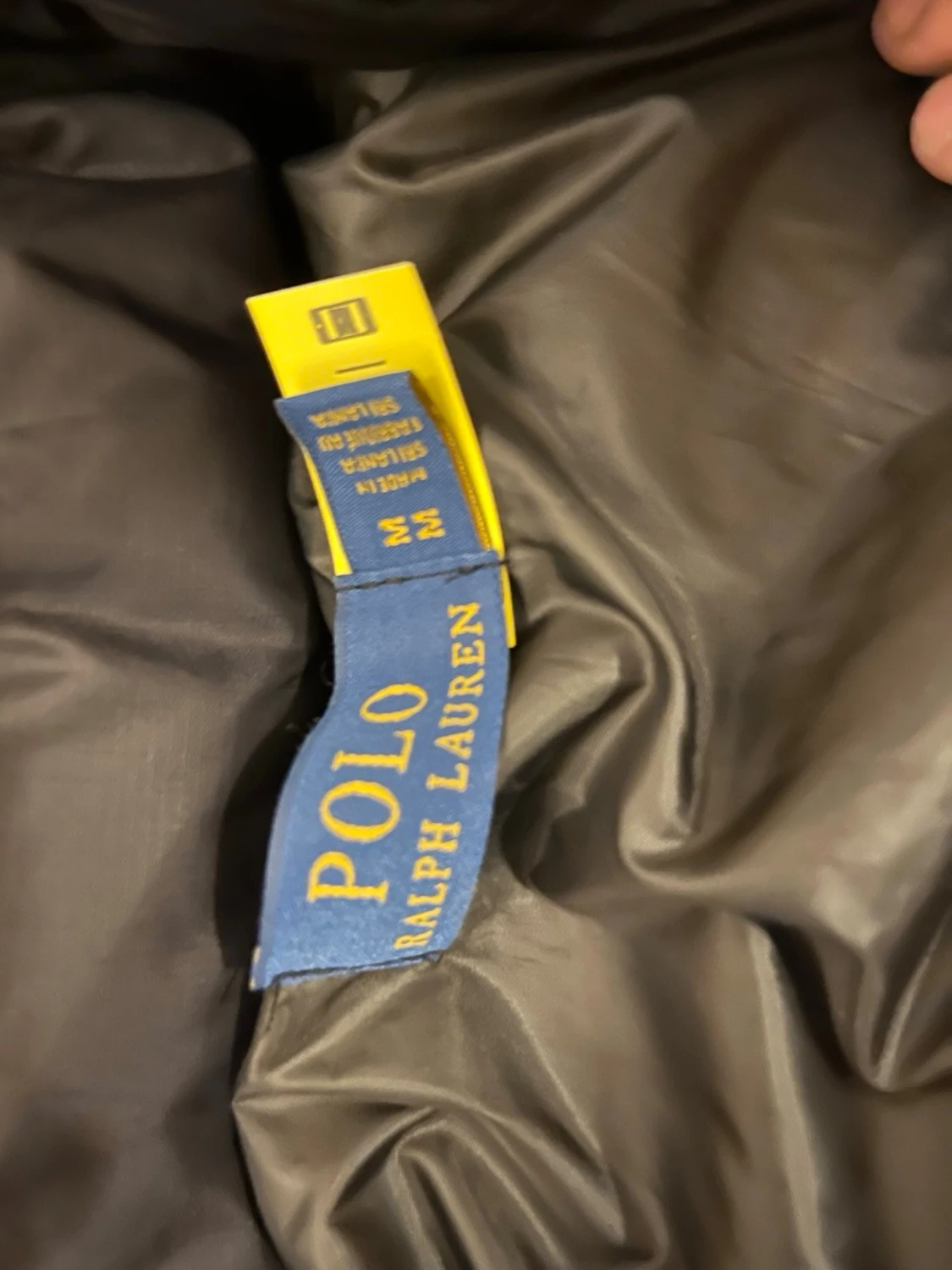 Svart pufferjacka från Polo Ralph Lauren - 3