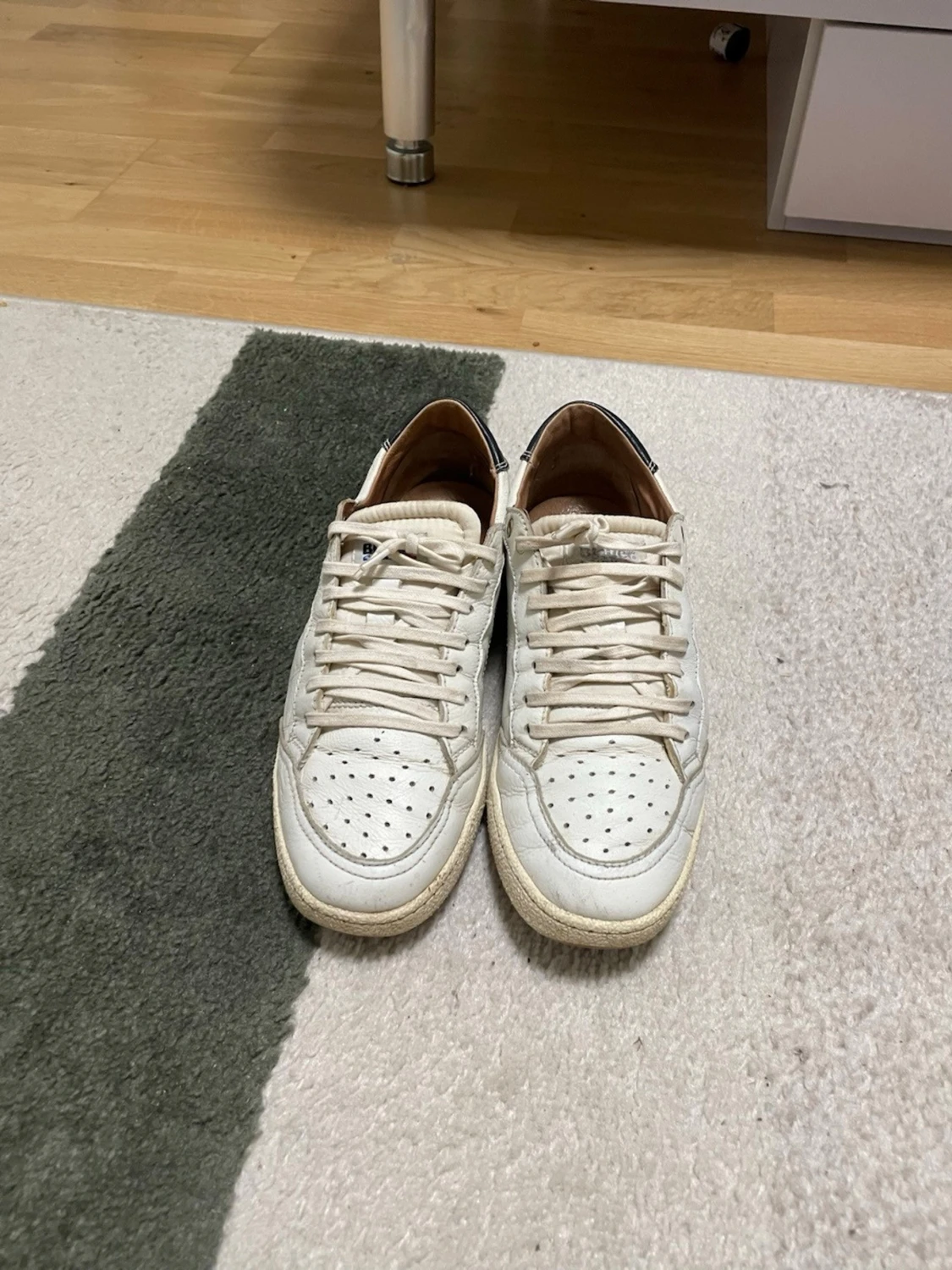 Vita sneakers från Blauer USA - 3