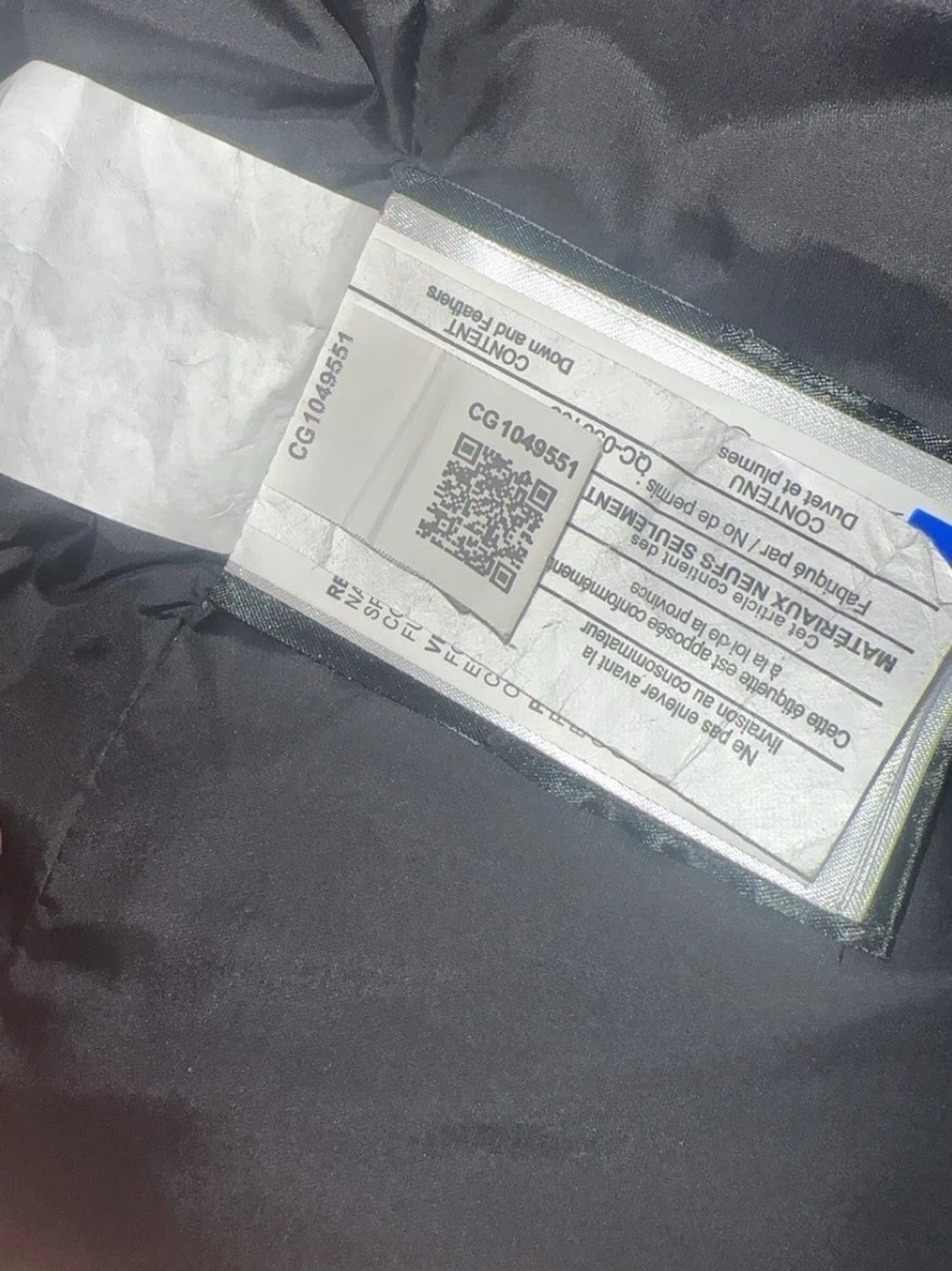 Grå dunväst från Canada Goose - 3