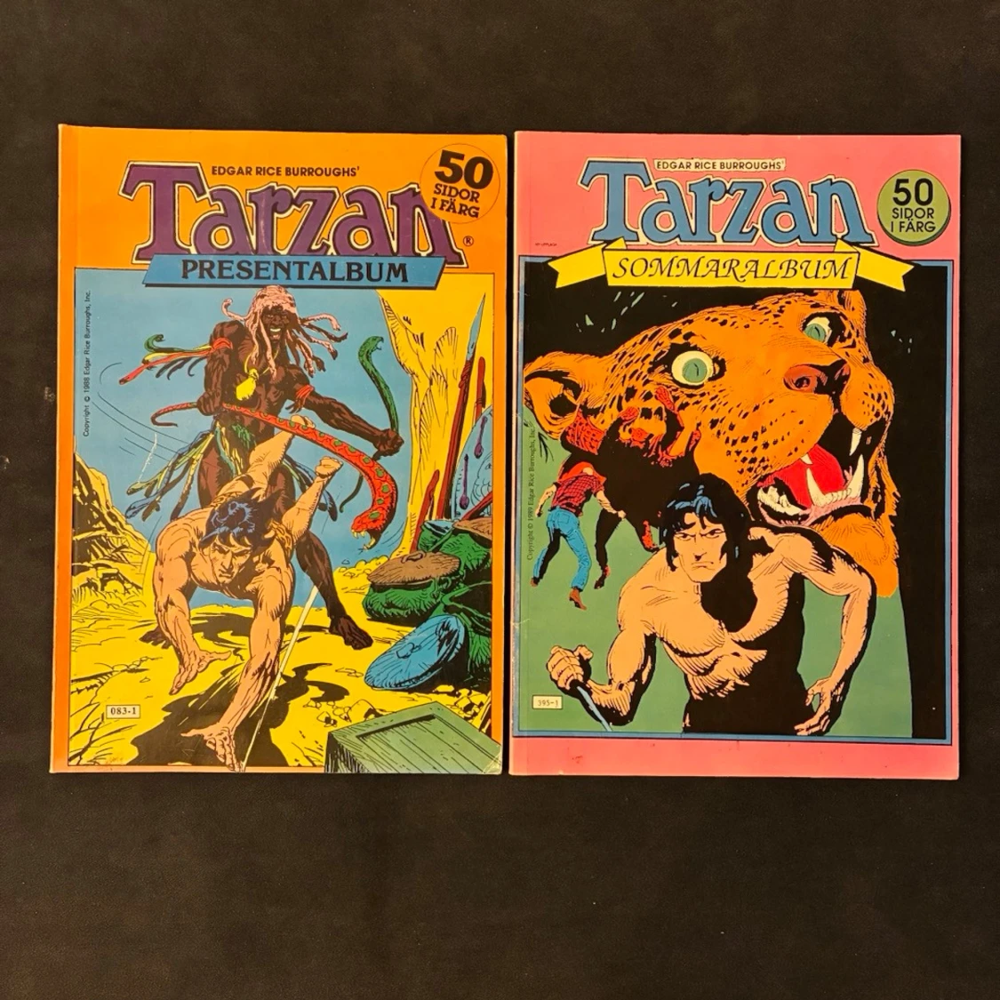 Blandade serietidningar - Pris per styck! - 2