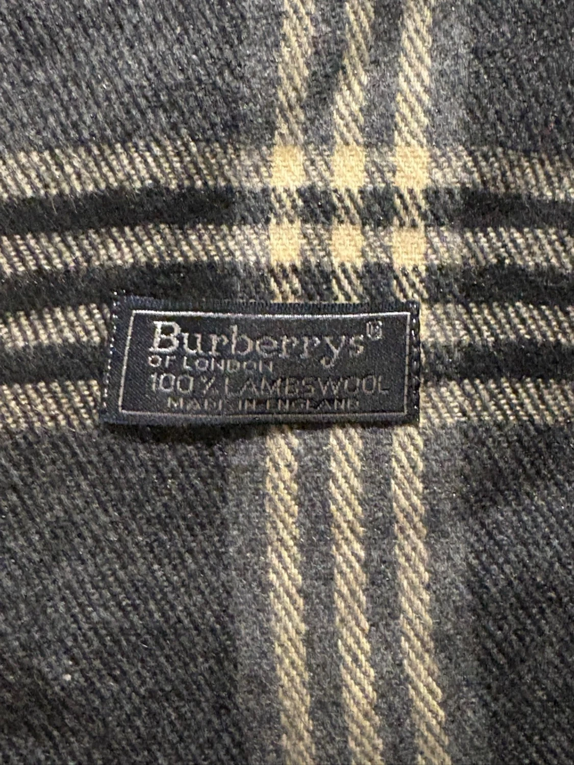  Burberry halsduk  - 2