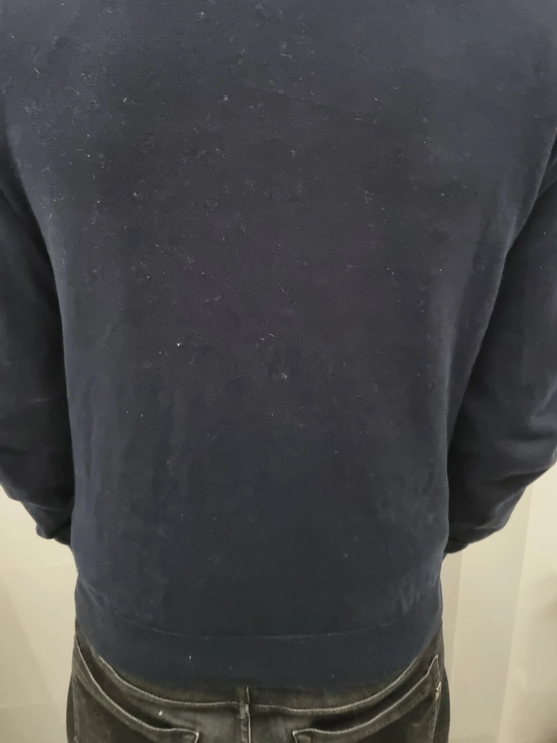 Marinblå kofta från J.Lindeberg - 1