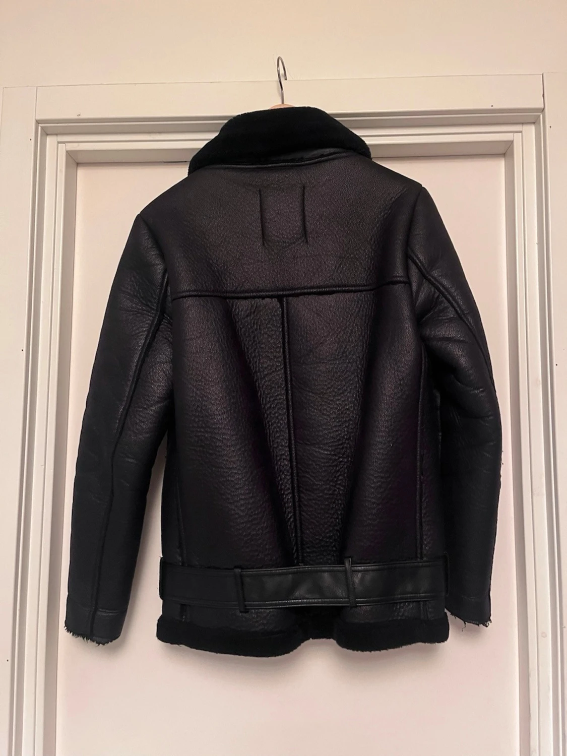 Zara Sherling / Pilot skinnjacka - 4