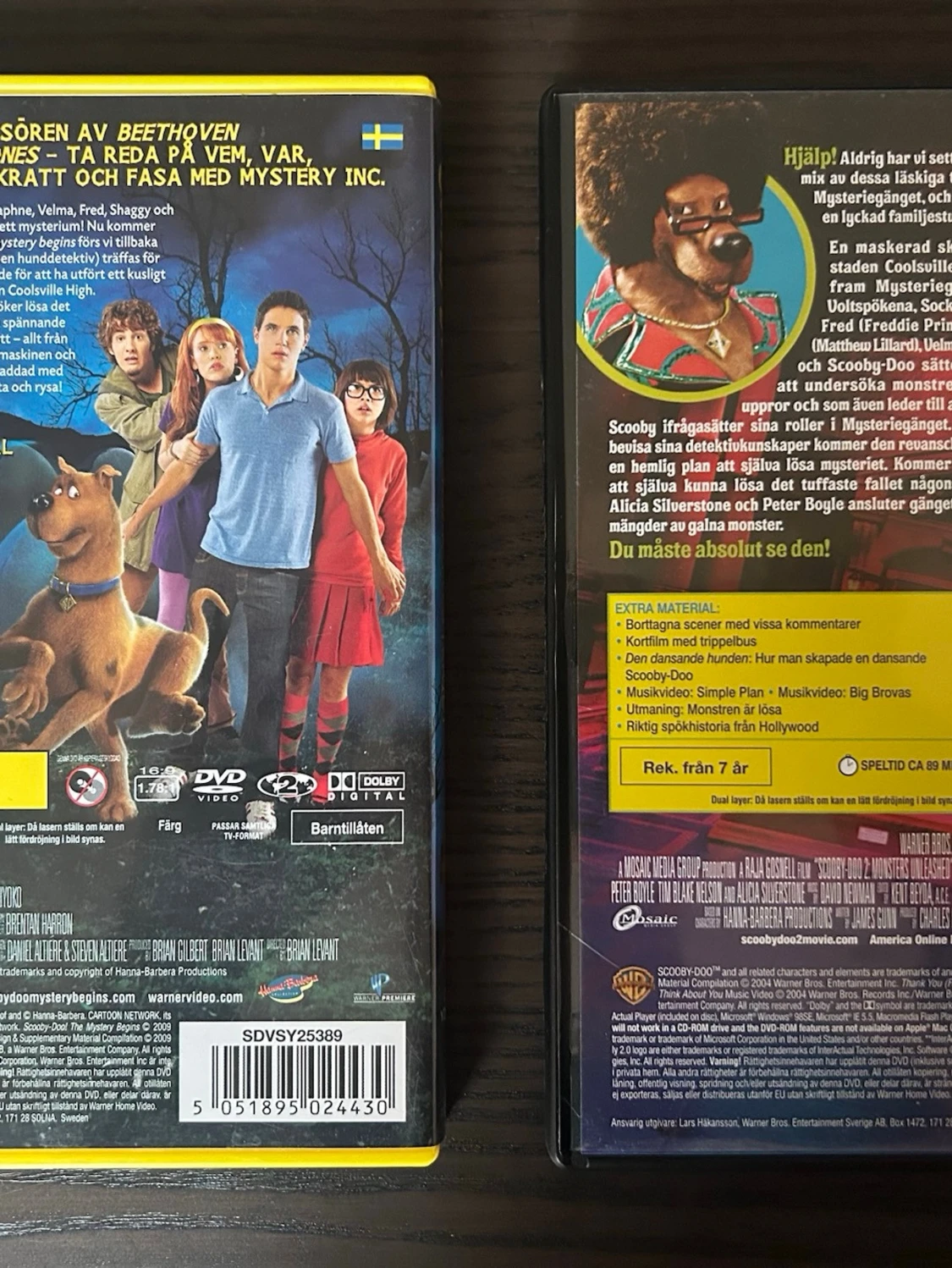 Scooby doo dvd paket - 1
