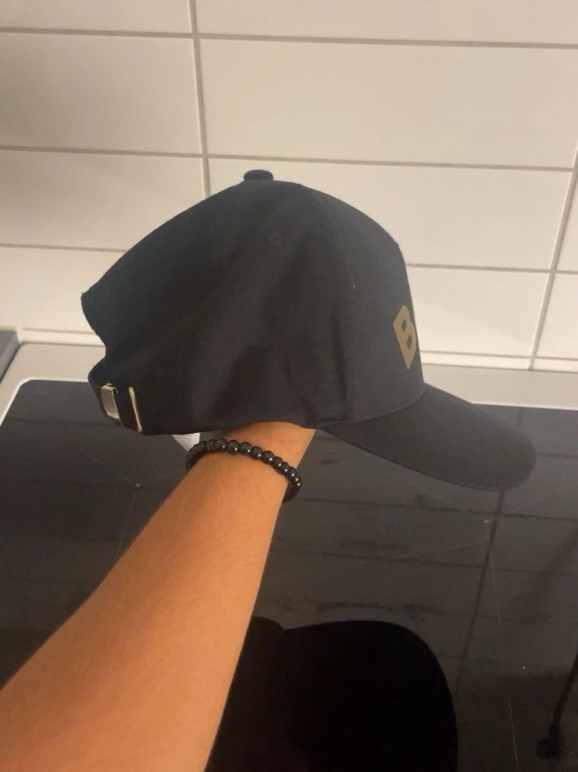 Svart keps från BOSS - 2