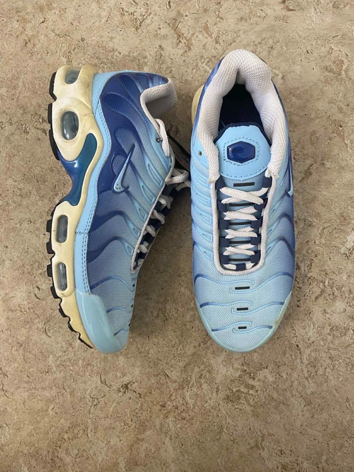 Nike Air Max Plus blå sneakers