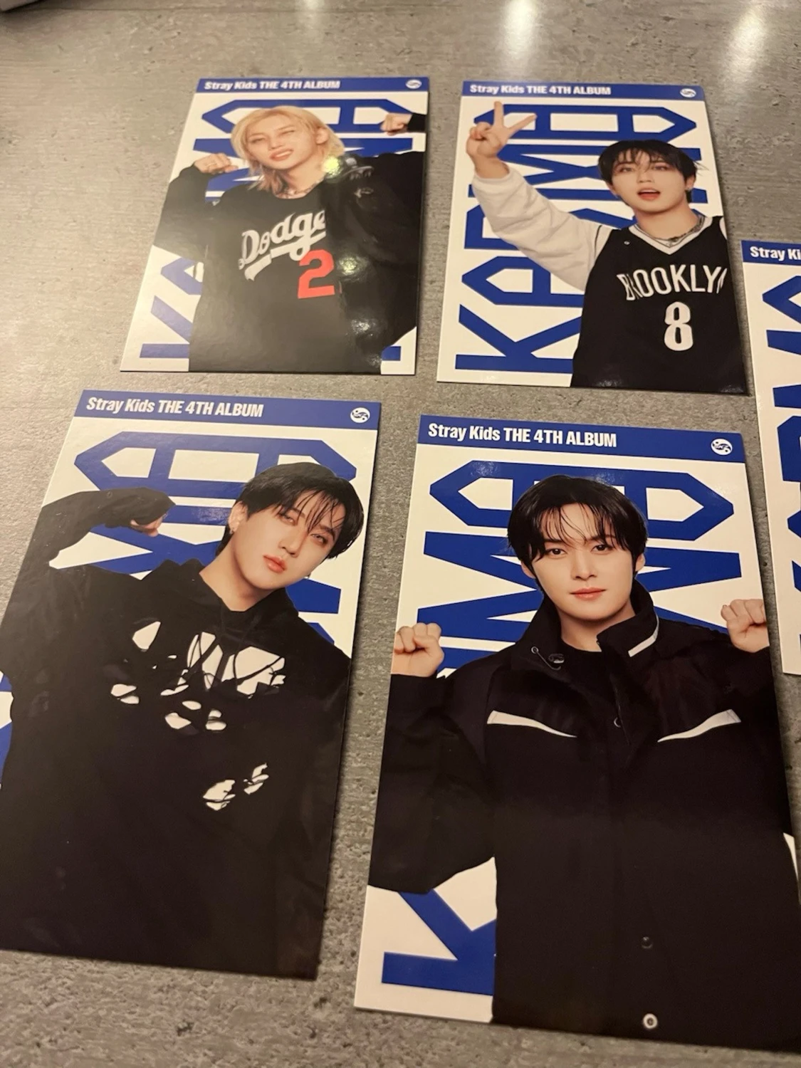 OFFICIAL Stray Kids ALBUM KARMA POSTER - 1