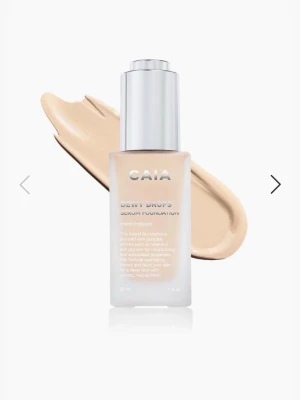 Caia dewy drops - Min favorit foundation som jag tyvärr råka beställa i fel färg🩷 helt oanvänd och oöppnad 💕i färgen 10C